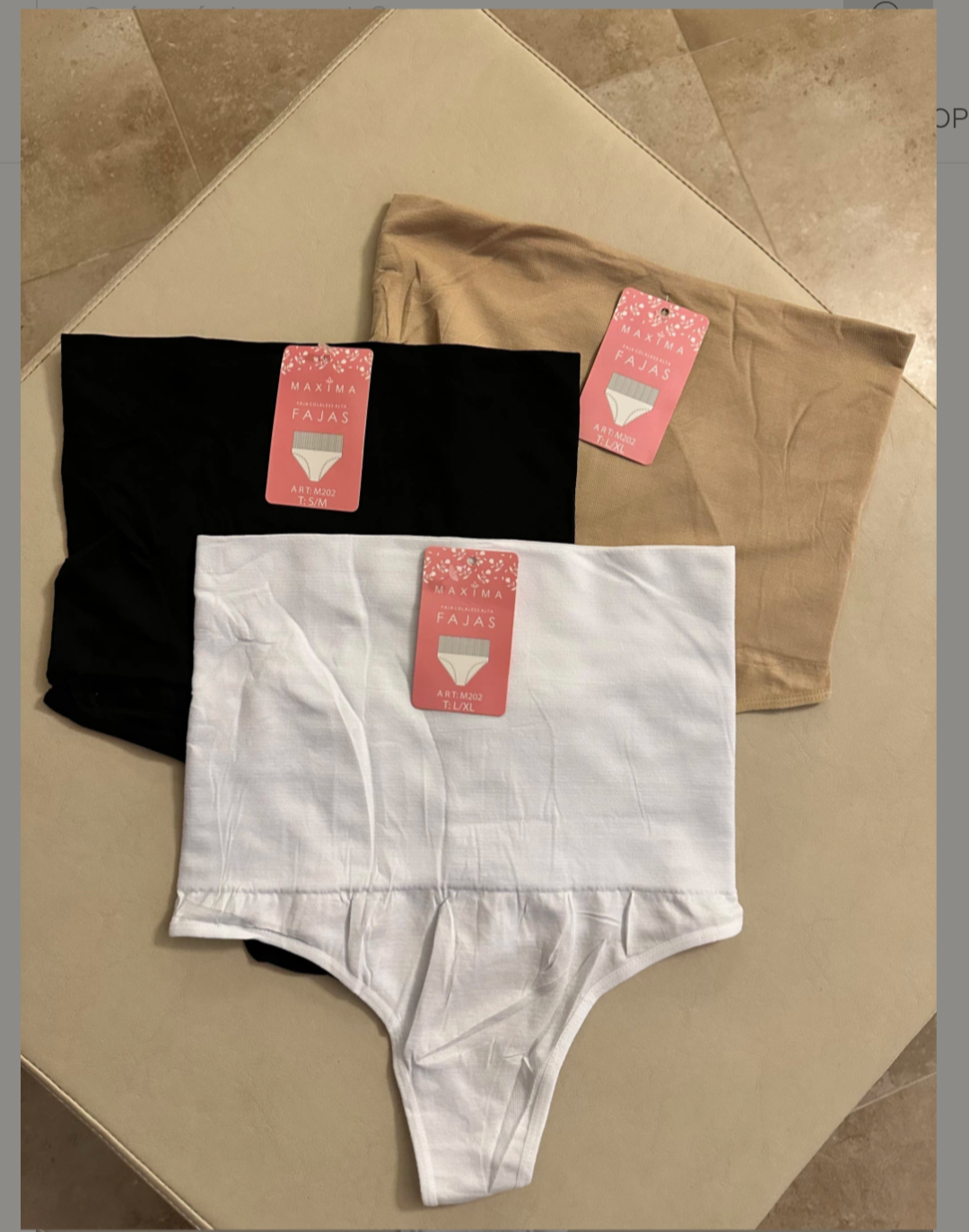 bombacha Colales FAJA M202