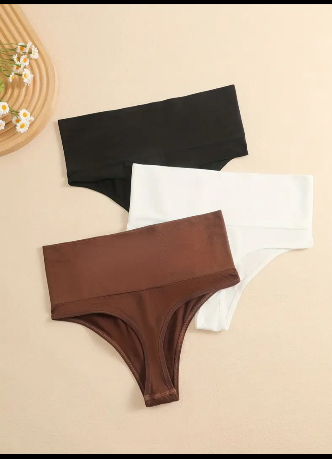 Culote less con cintura alta Fashion