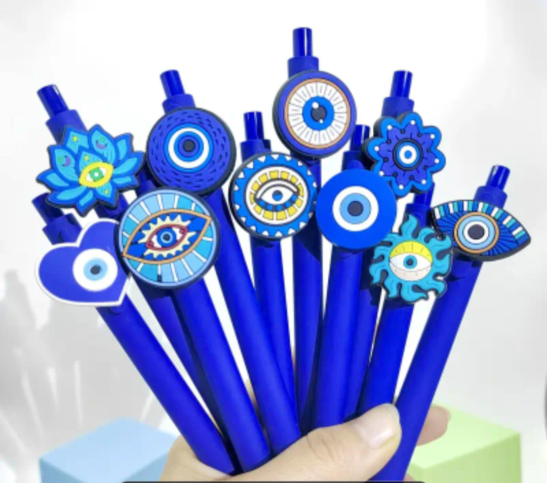 bolligrafo de gel ojo turco