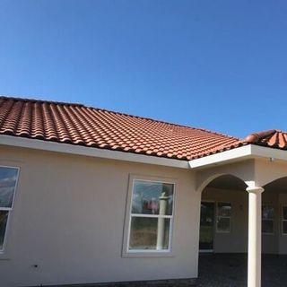 Blue sky above the roof — roofing in Galt, CA