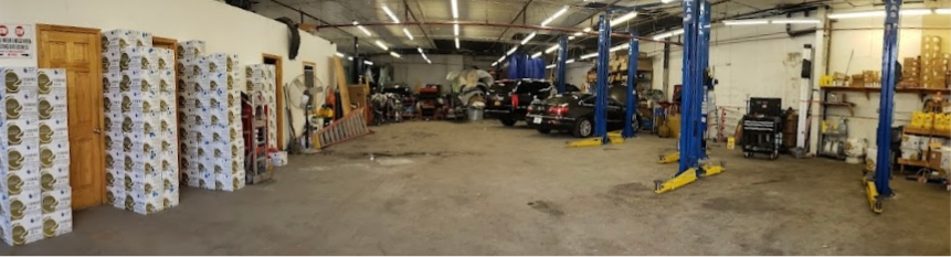Service shop inside | Jose Ordonez Auto Repair and Body Shop