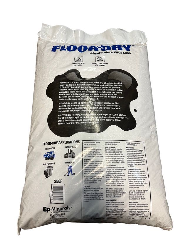 Granular Floor Dry