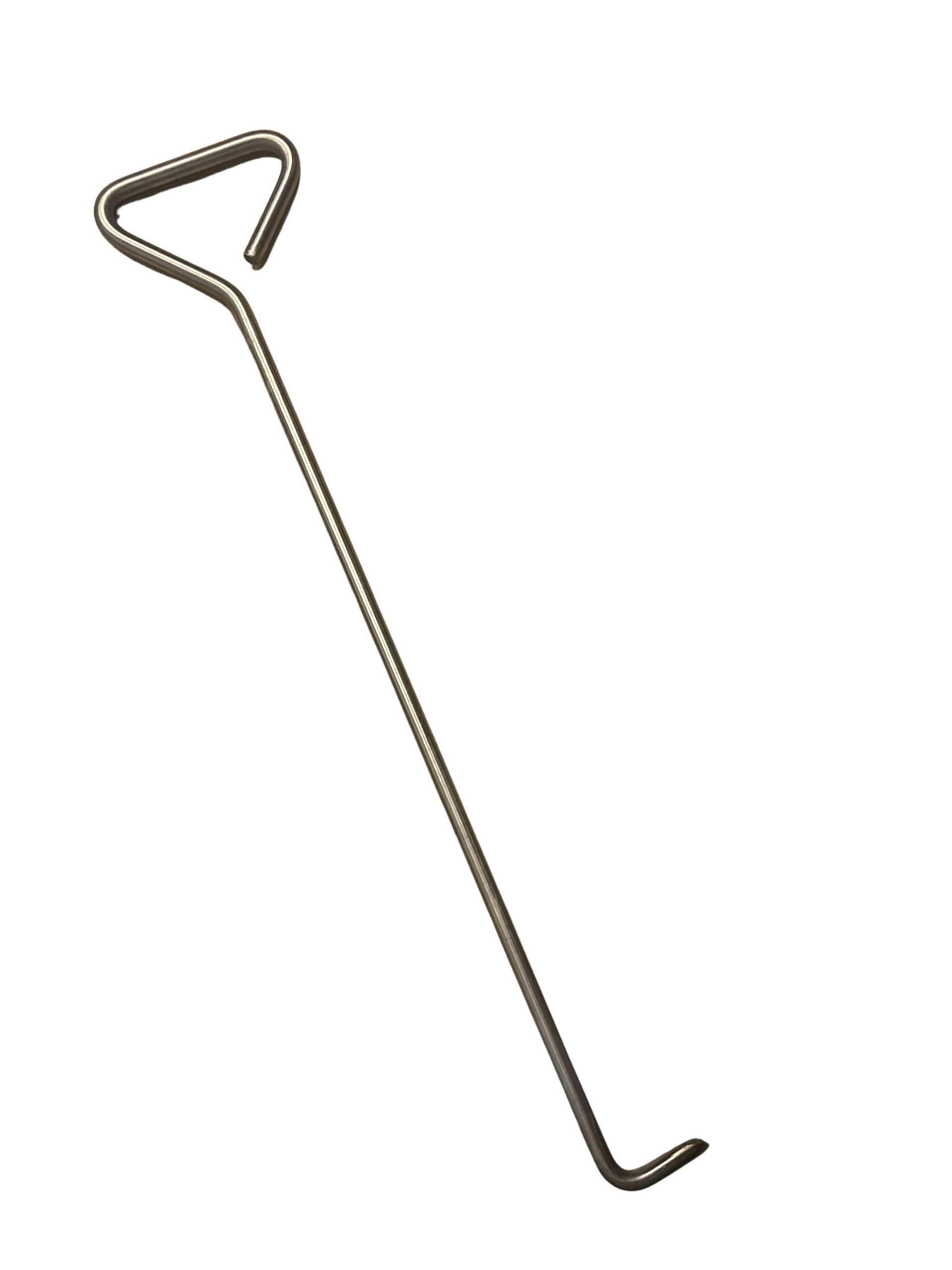 Stainless Steele Lid Hook 36