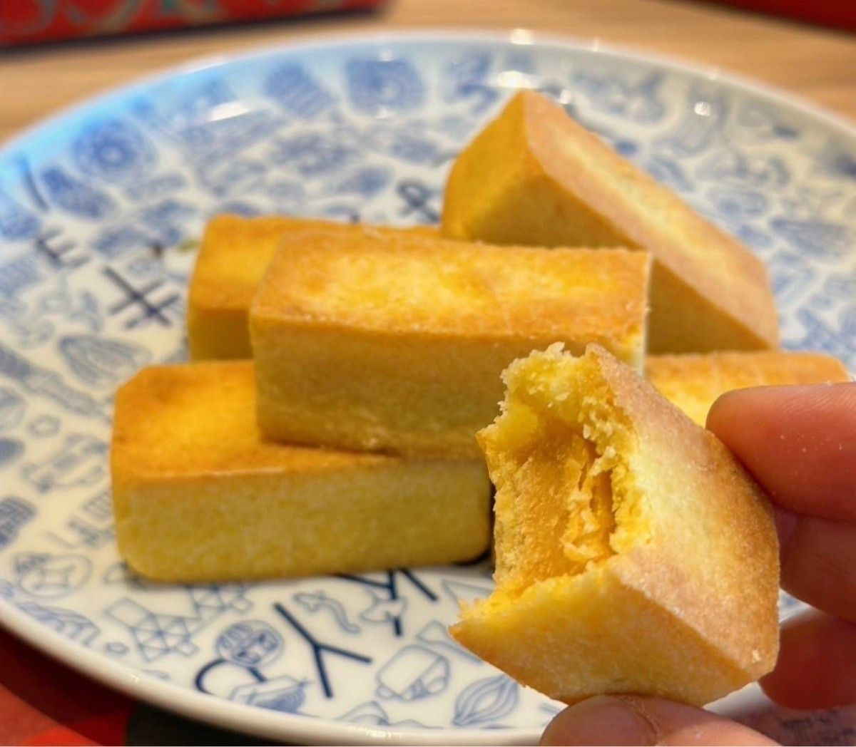 瑞穗金磚乳酪酥10入一盒-附提袋(2盒/5盒/10盒）