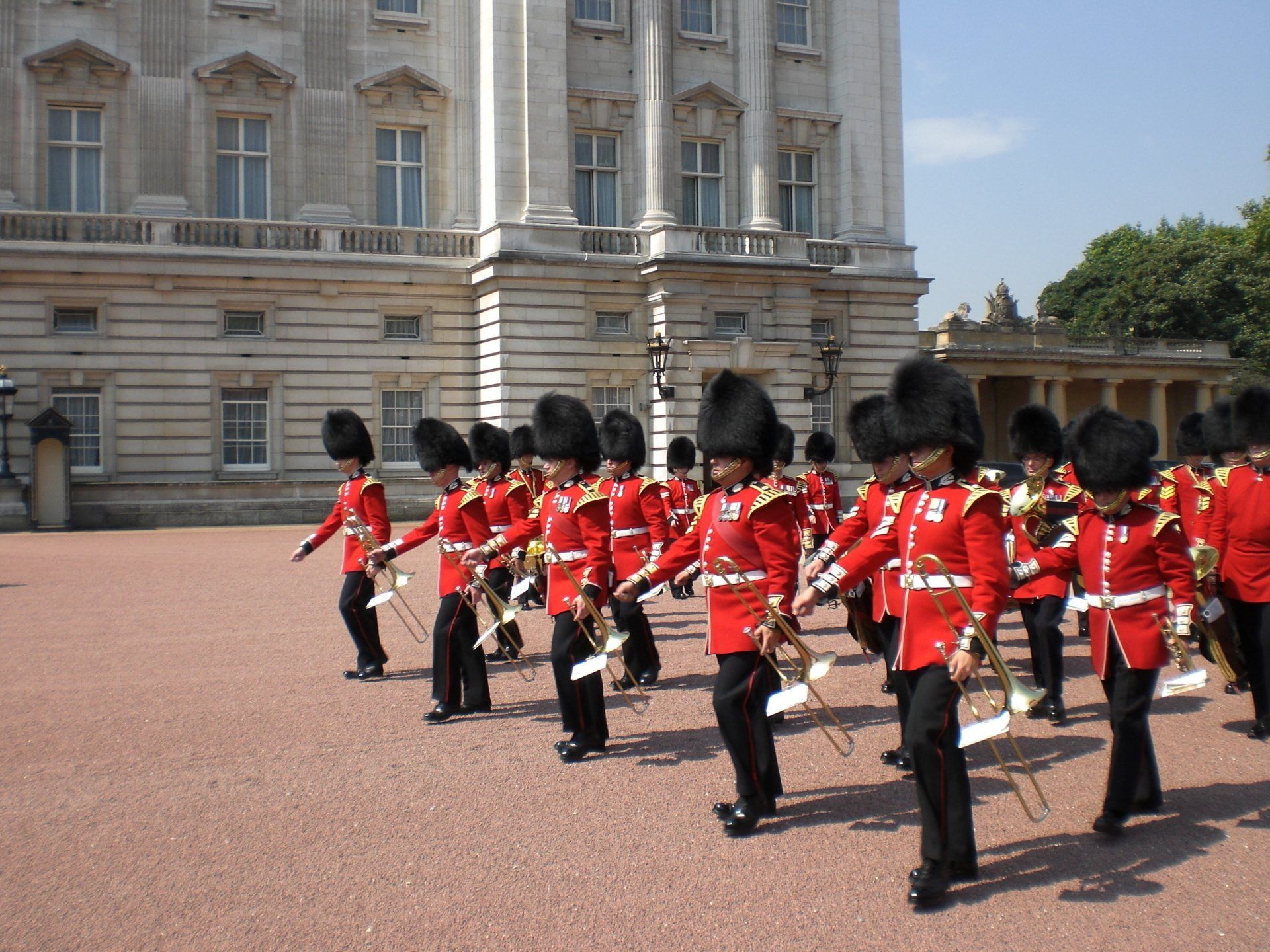 Visit the Buckingham Palace Guards in London