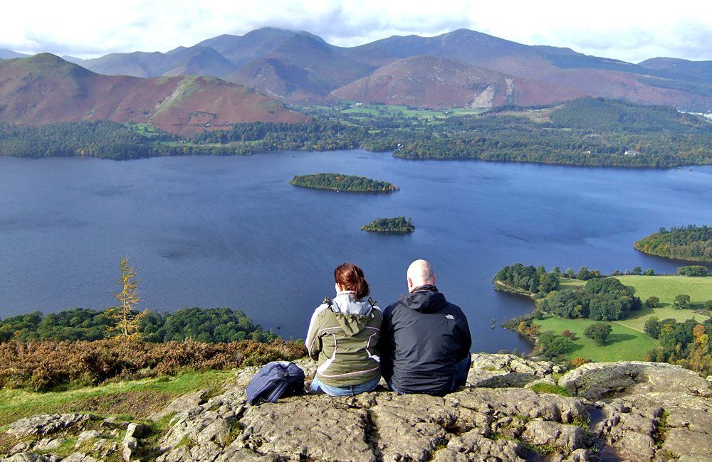 Hiking in the Lake District
