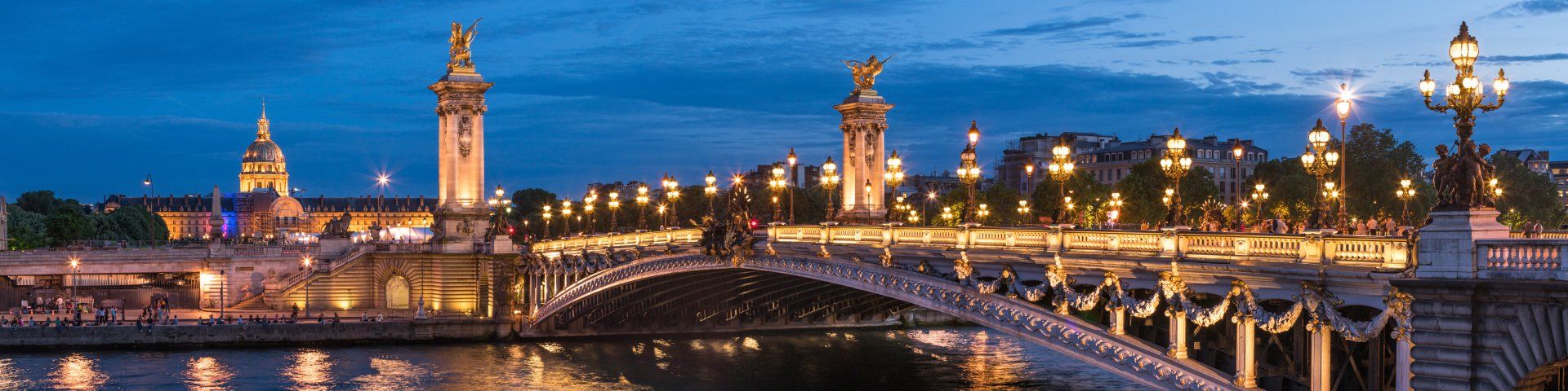 Paris Pont Alexandre III