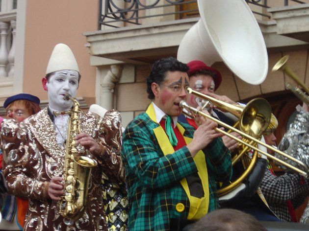 Circus Parade in France