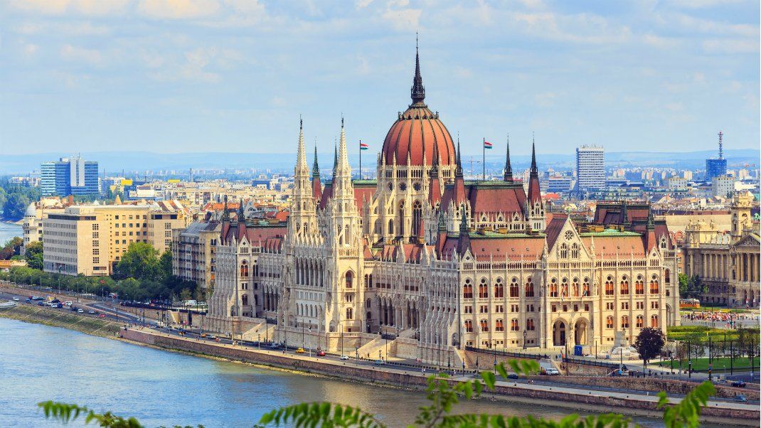 Budapest Parliament building