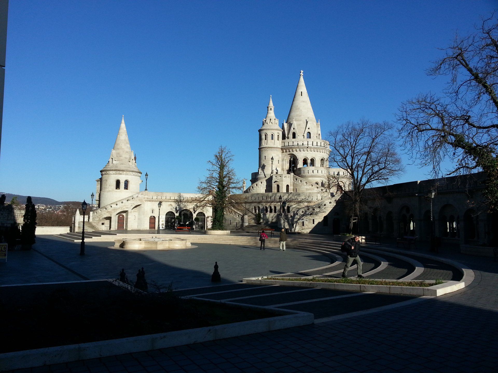Budapest Buda Castle