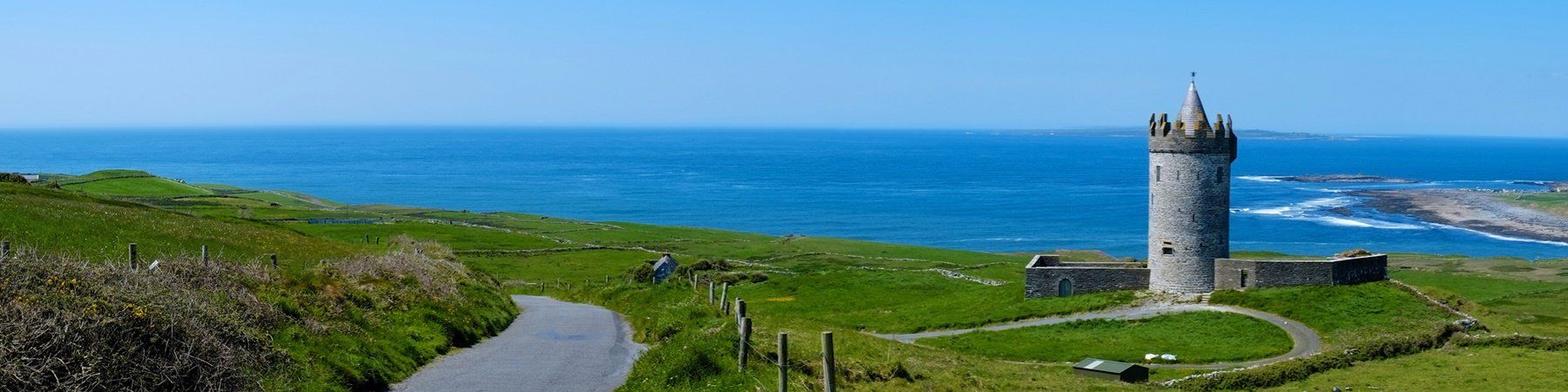 County Clare coastline