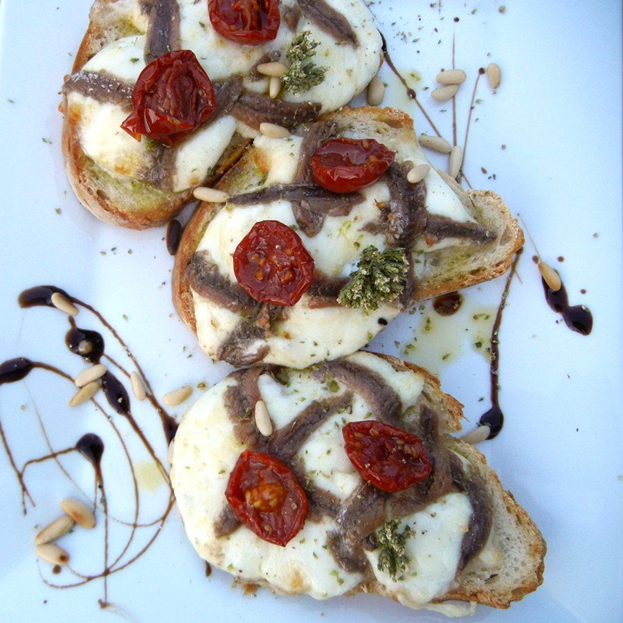 Crostini pugliese