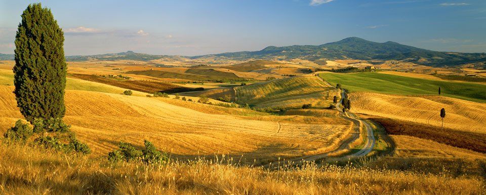 countryside in Maremma Tuscany