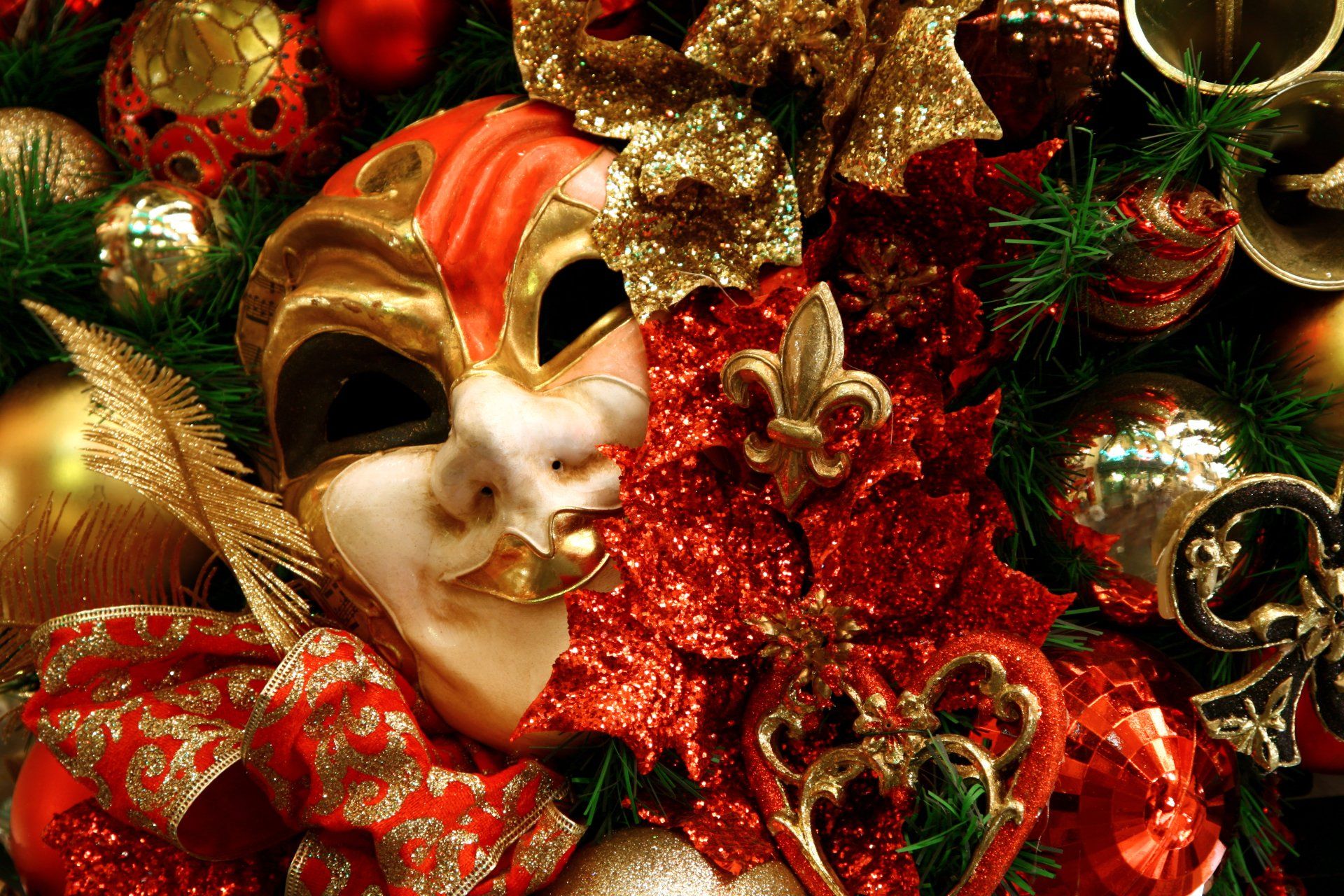 Venice Venetian mask