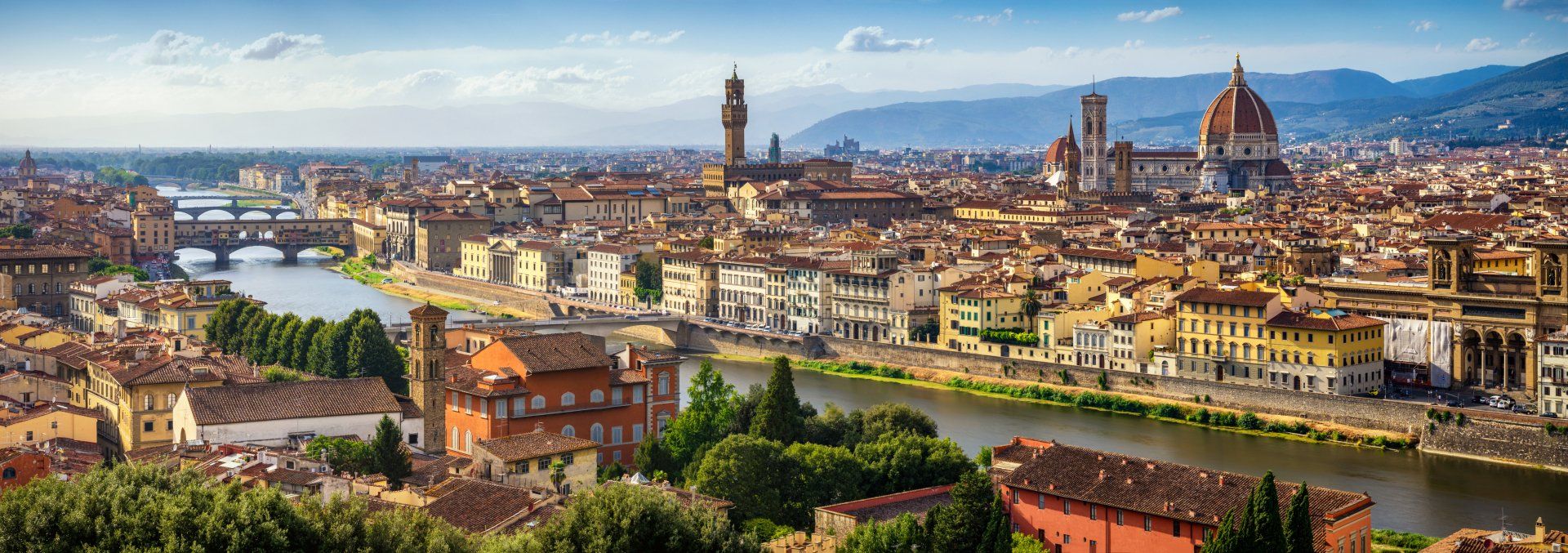 Florence skyline