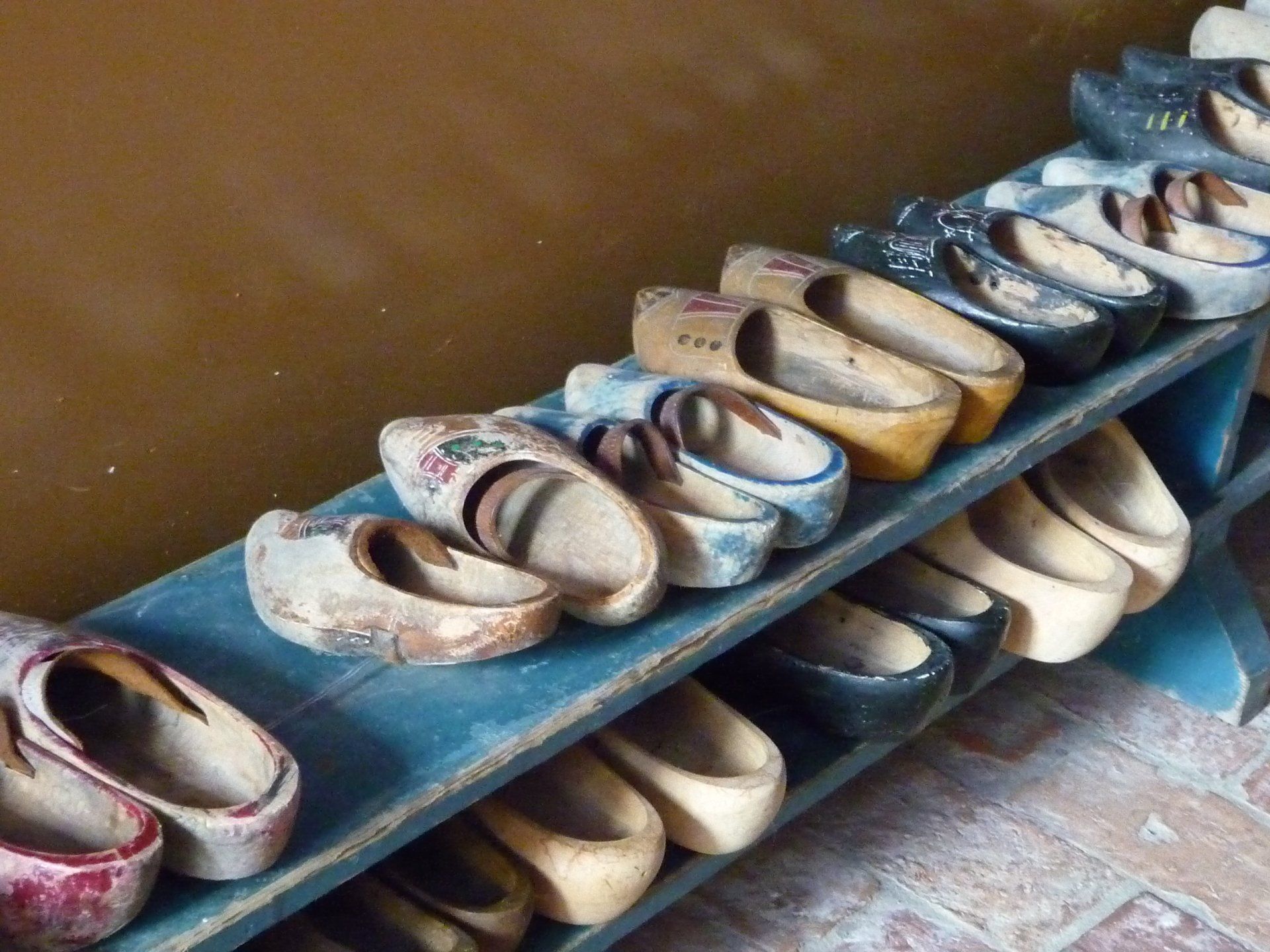 Enkhuizen wooden shoes