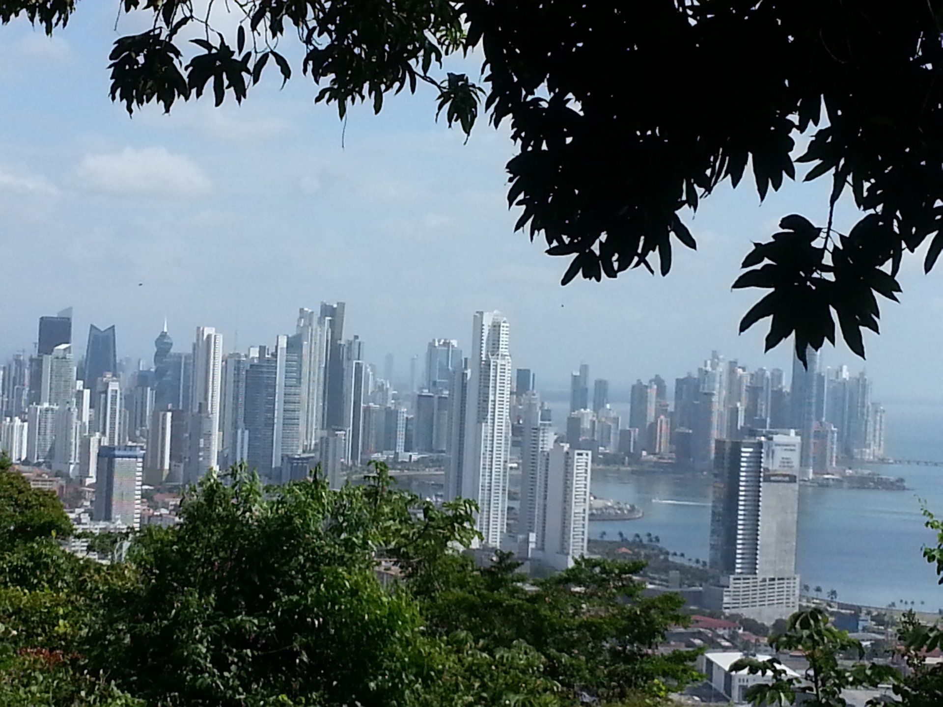 Panama City skyline