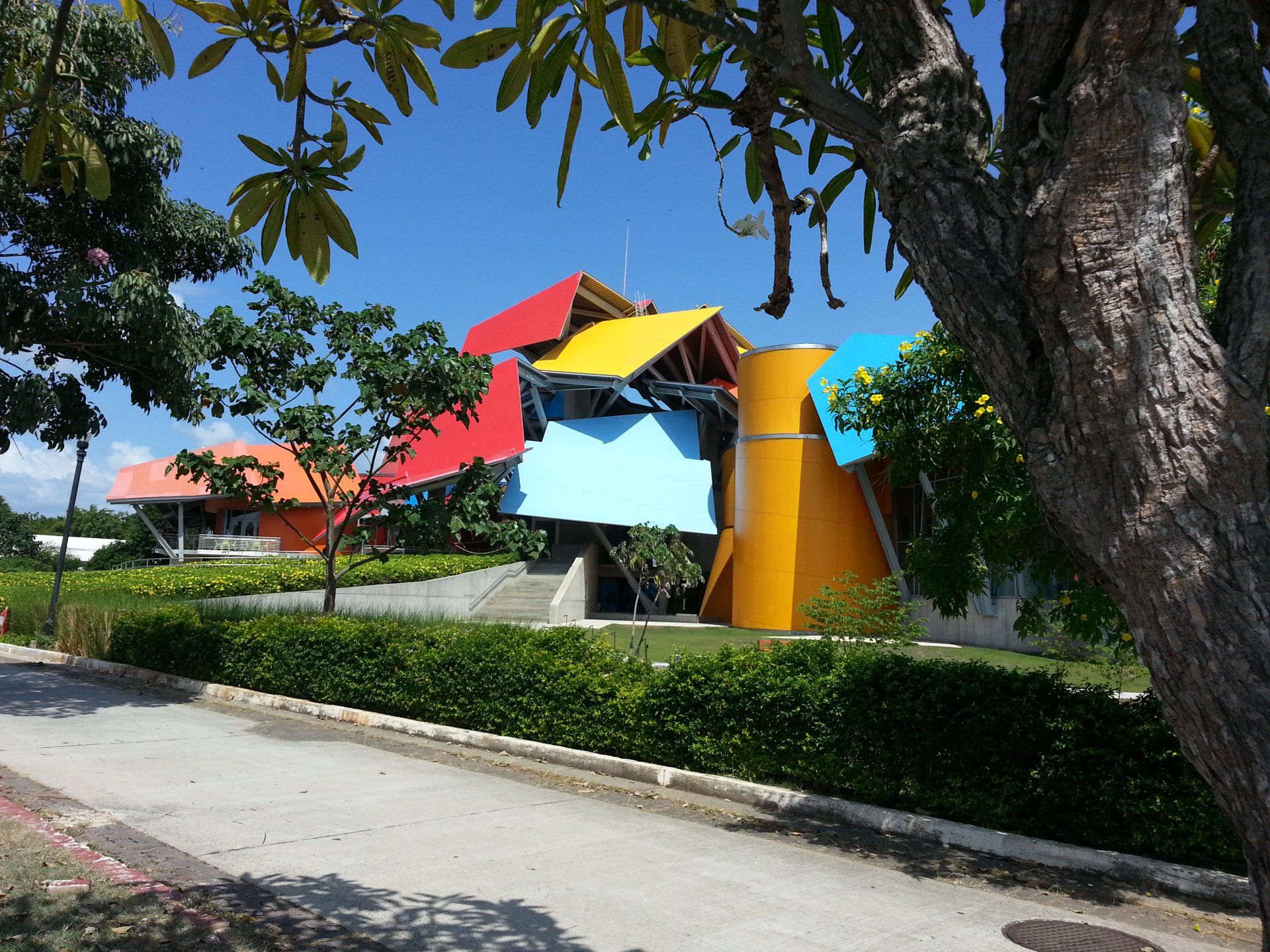 Pacific Ocean isolated beach