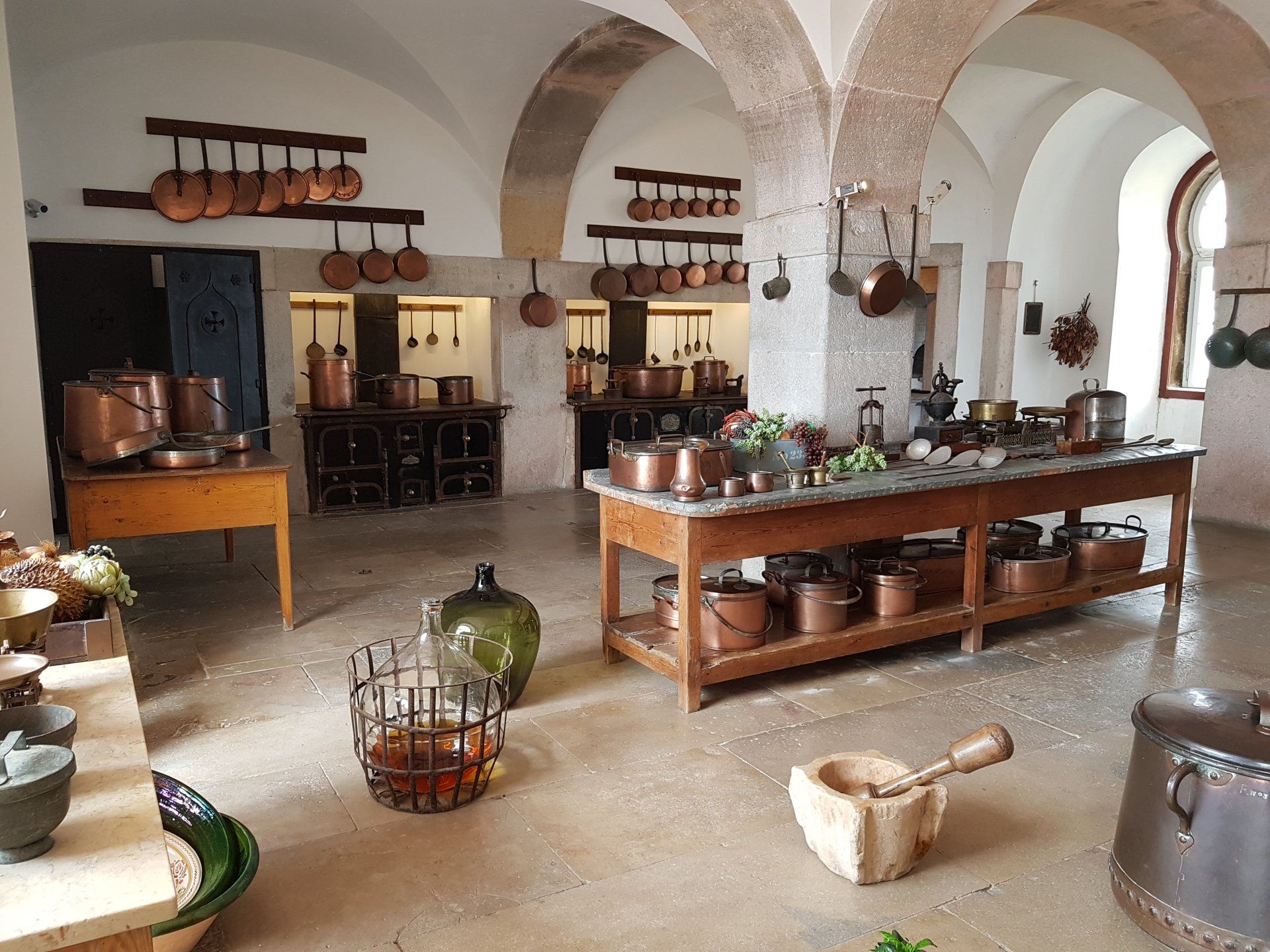 Sintra Kitchen in Pen Palace