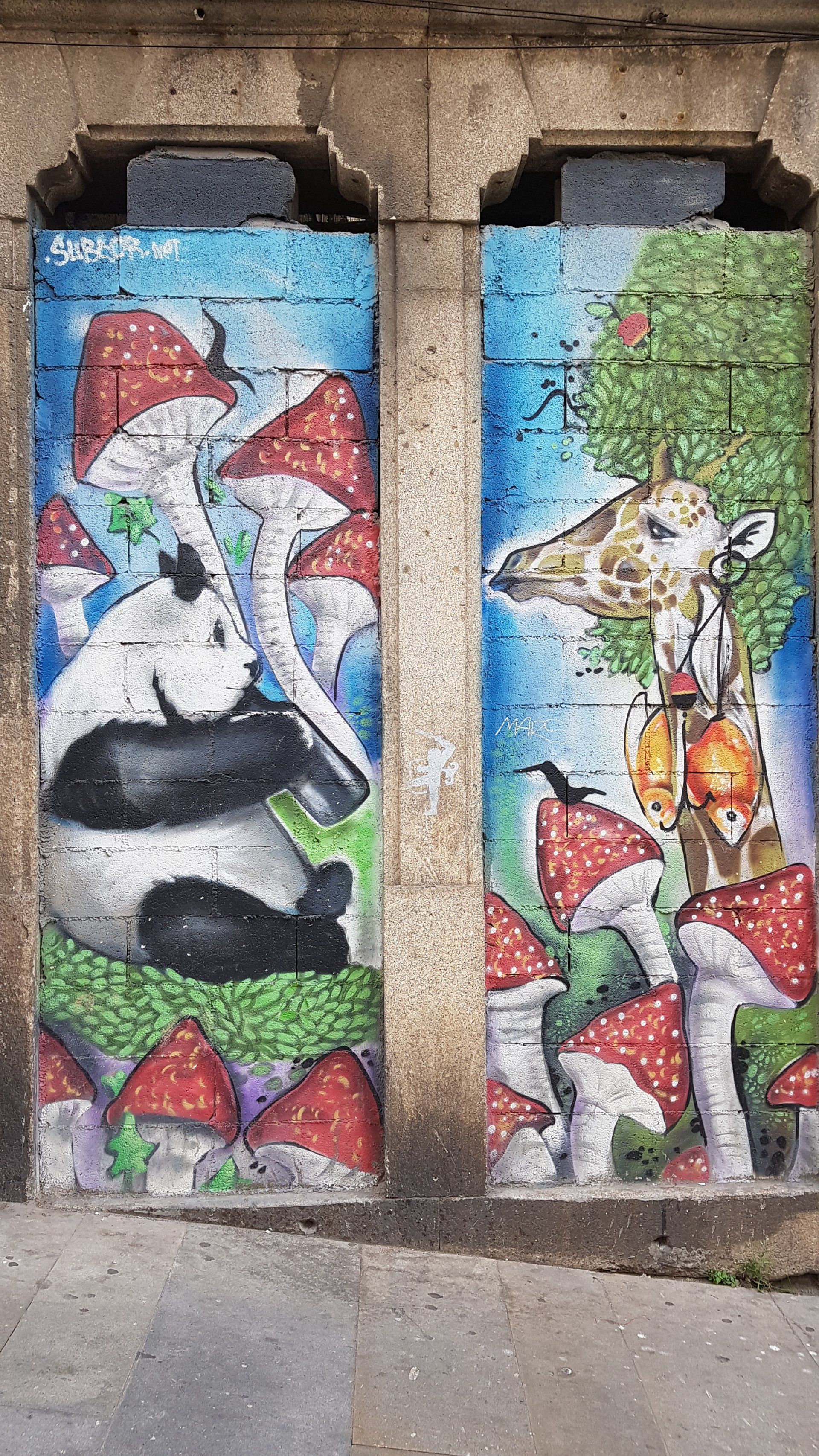 Porto street art