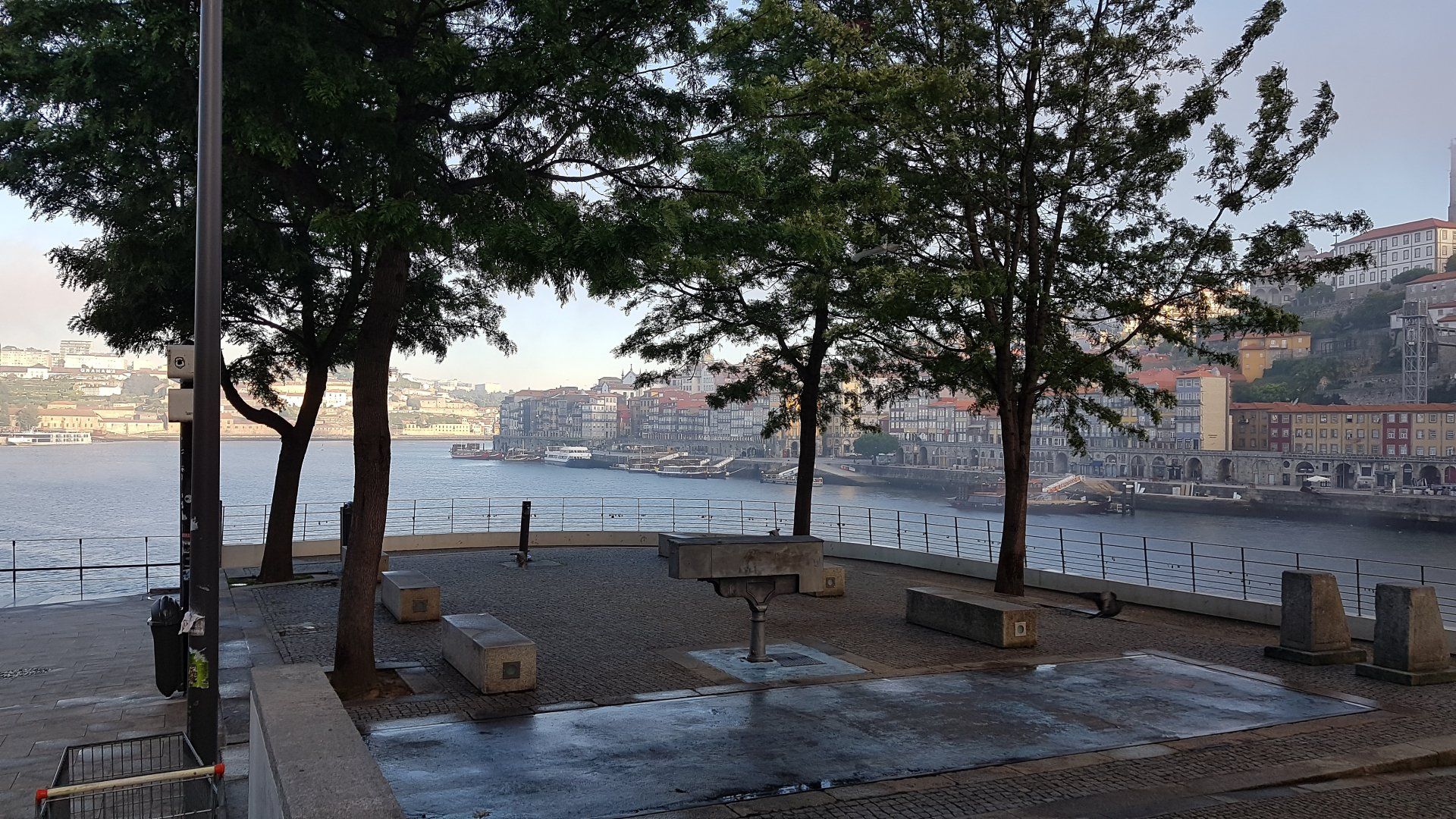 Porto from across the river