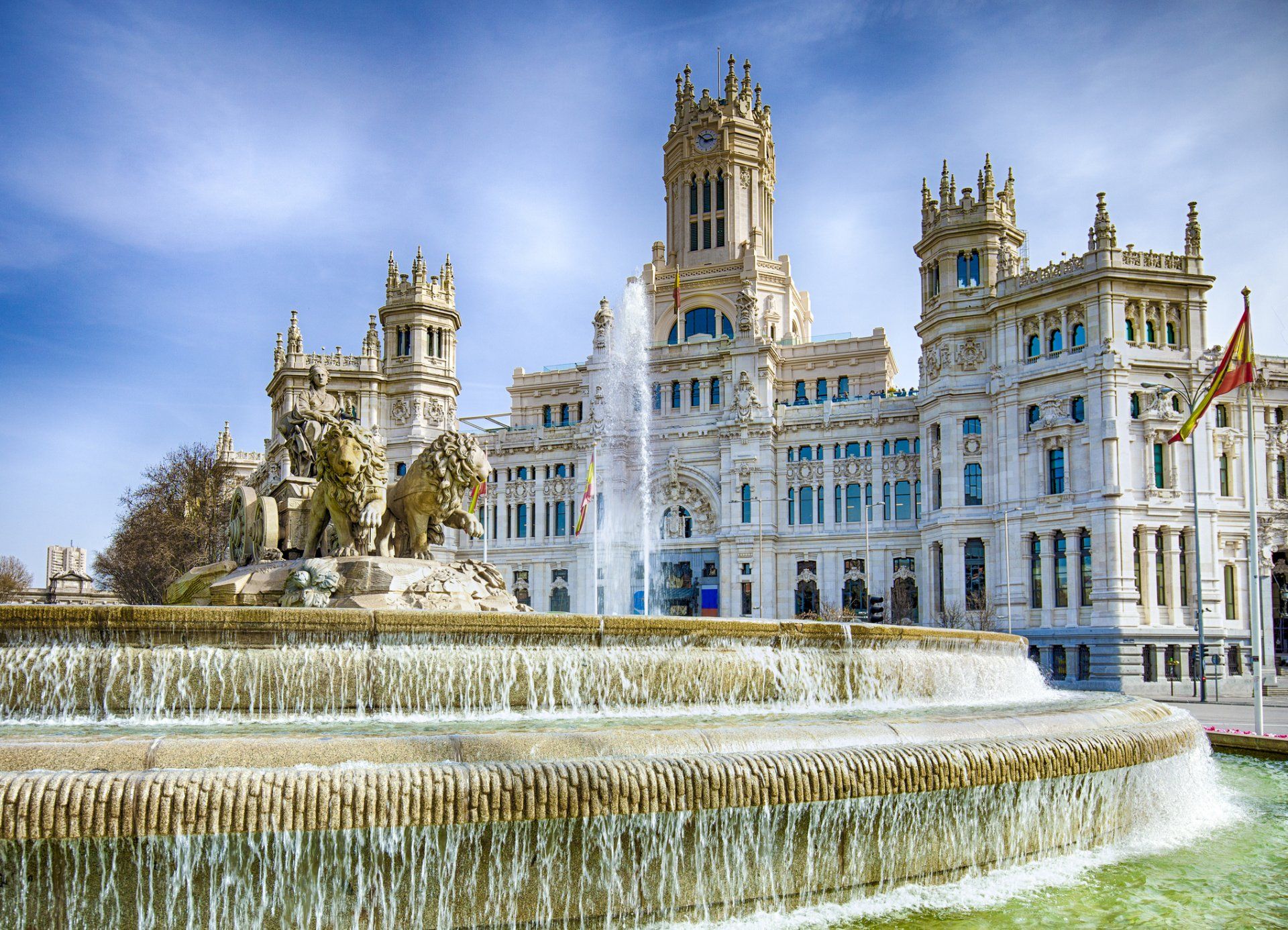 Madrid Fontana di Cibeles