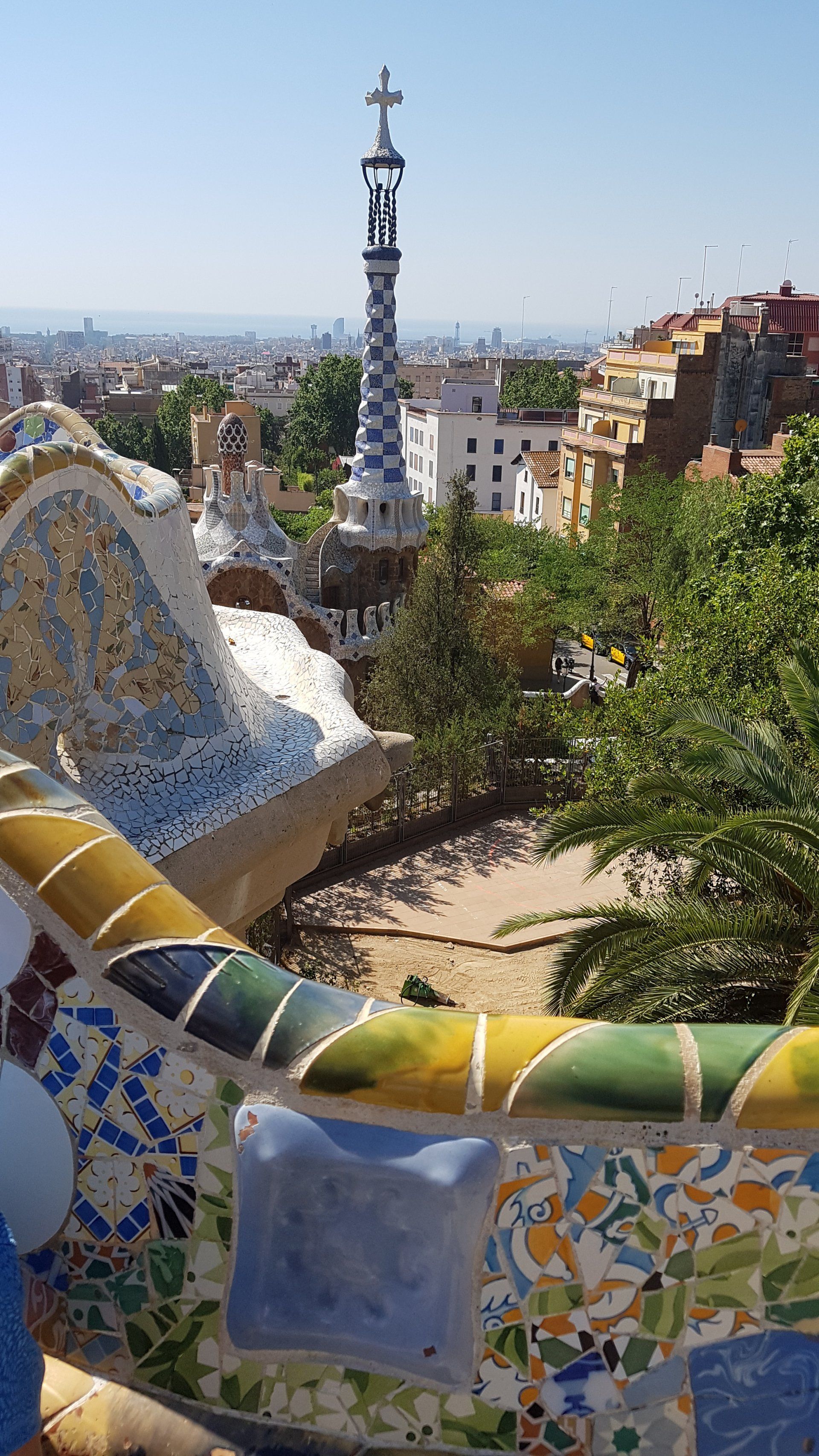 Barcelona from Park Guell