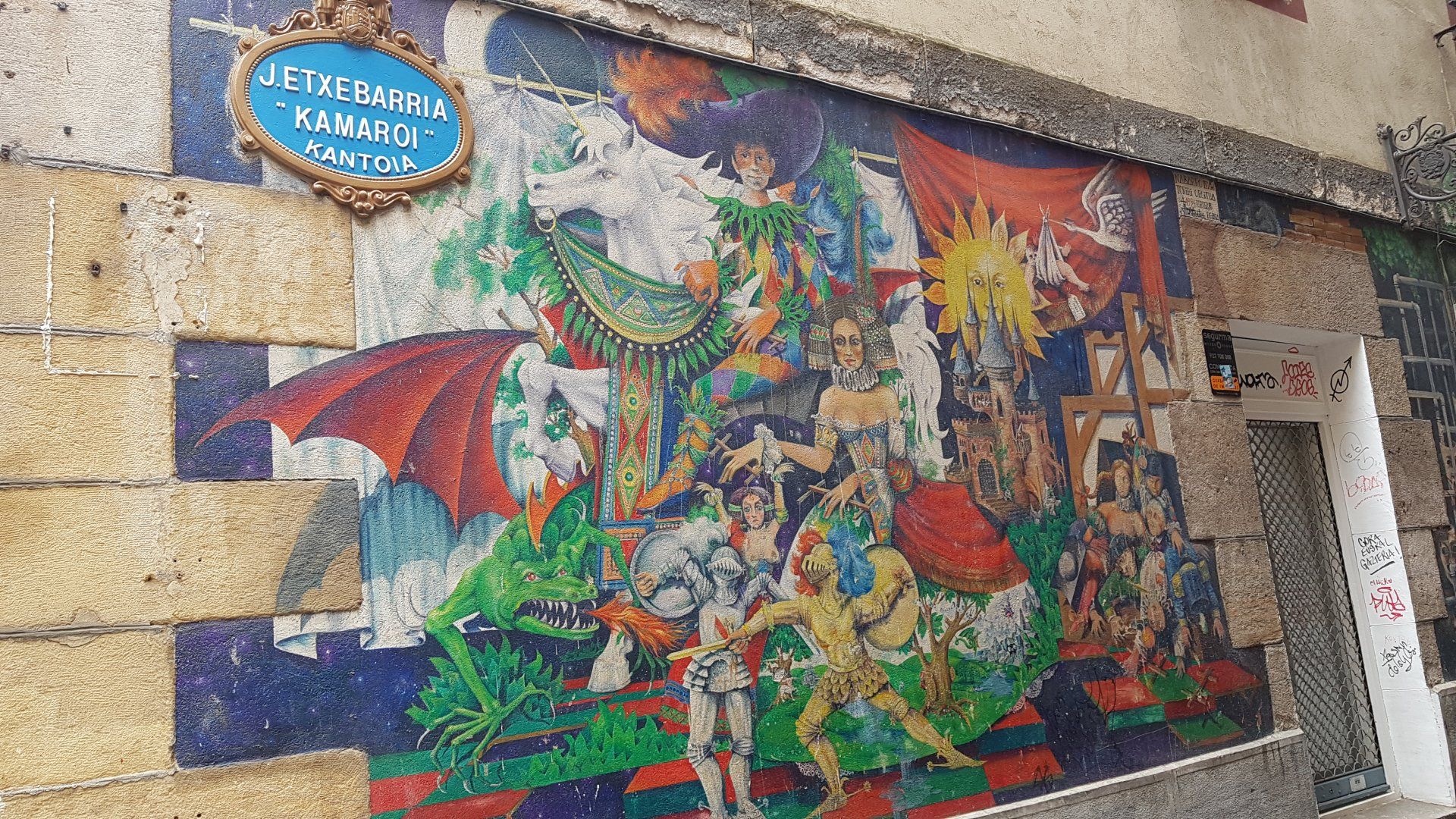 Bilbao street art