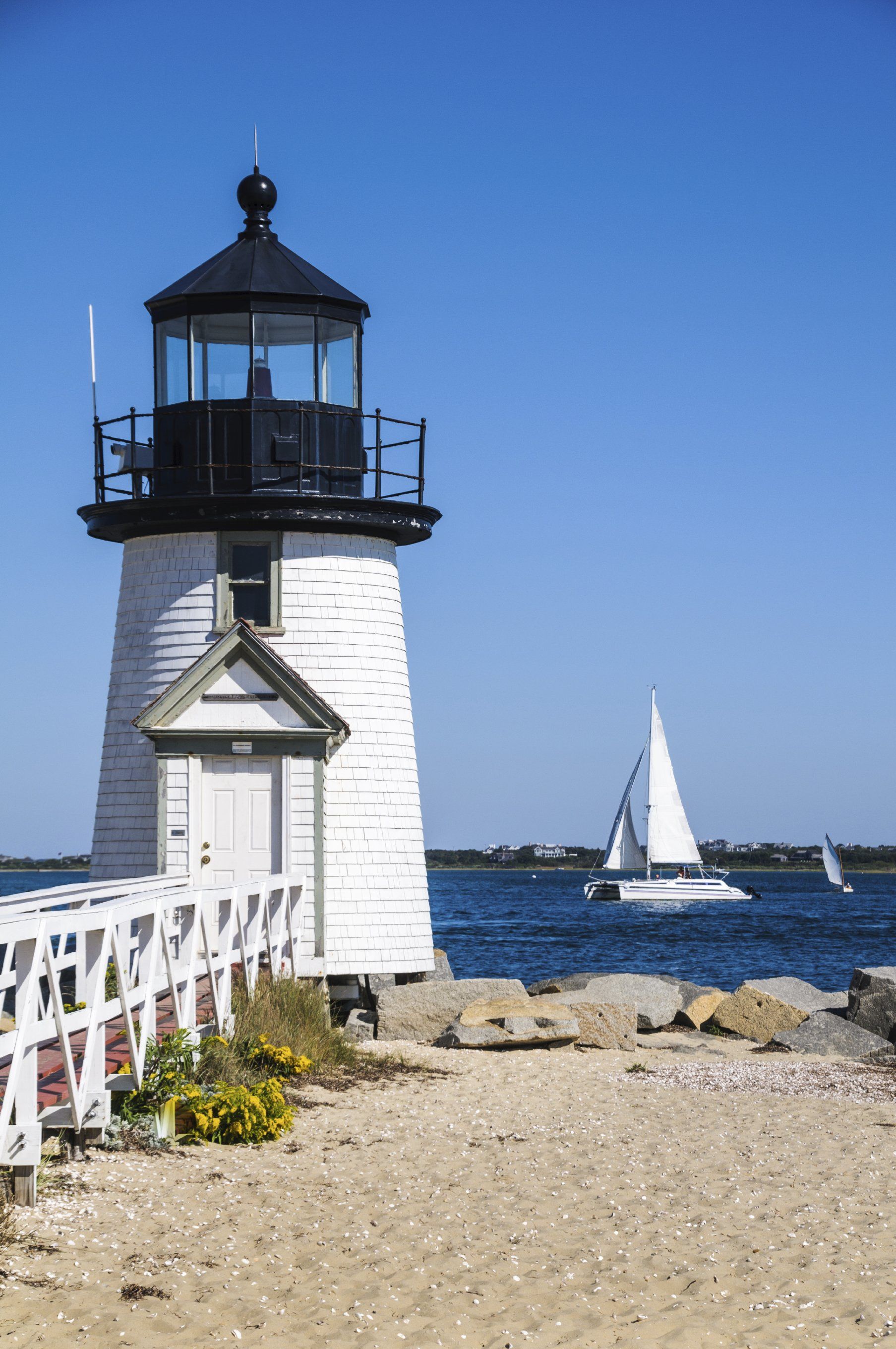 Massachusetts Nantucket lighthouse