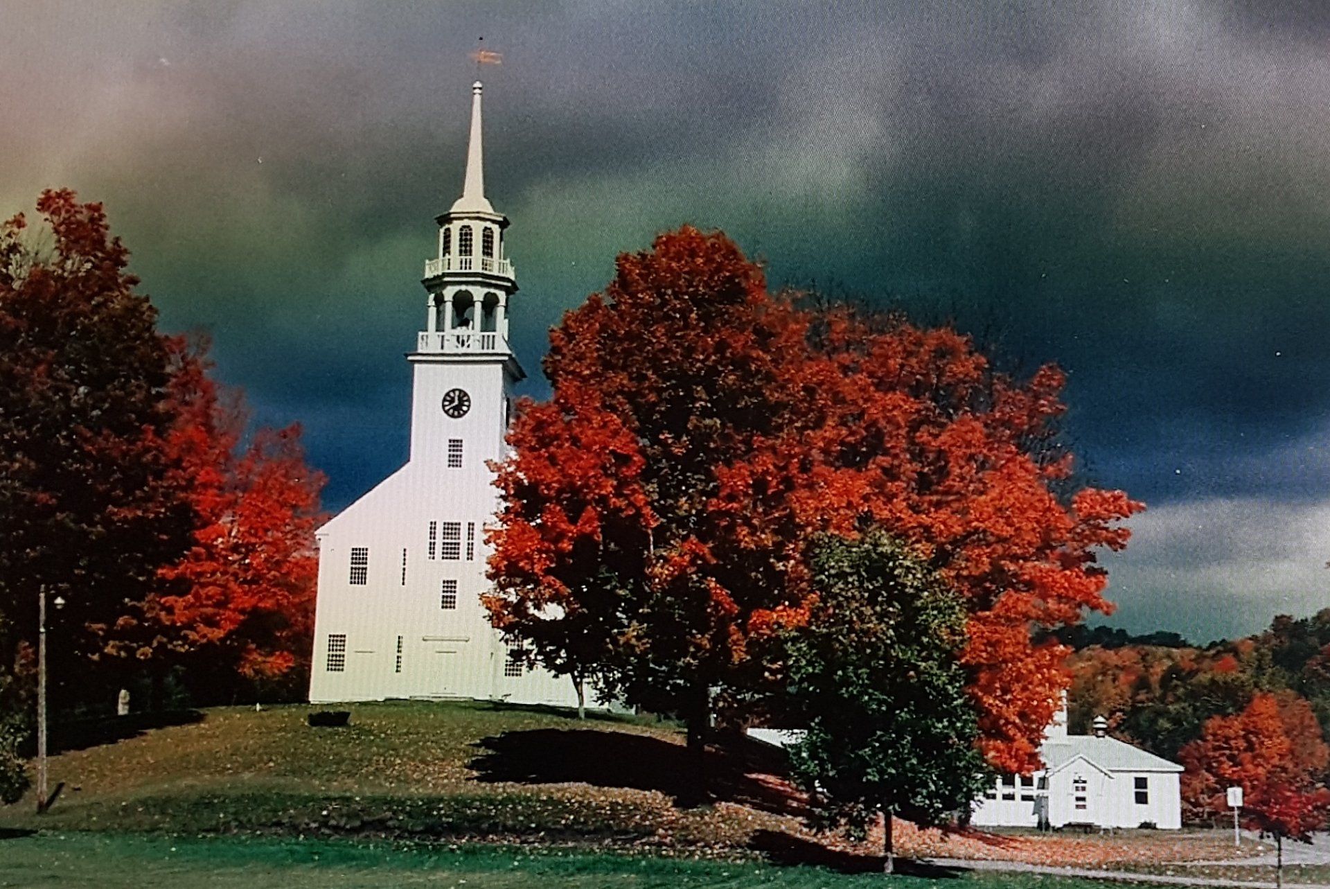 Vermont Strafford Meeting House
