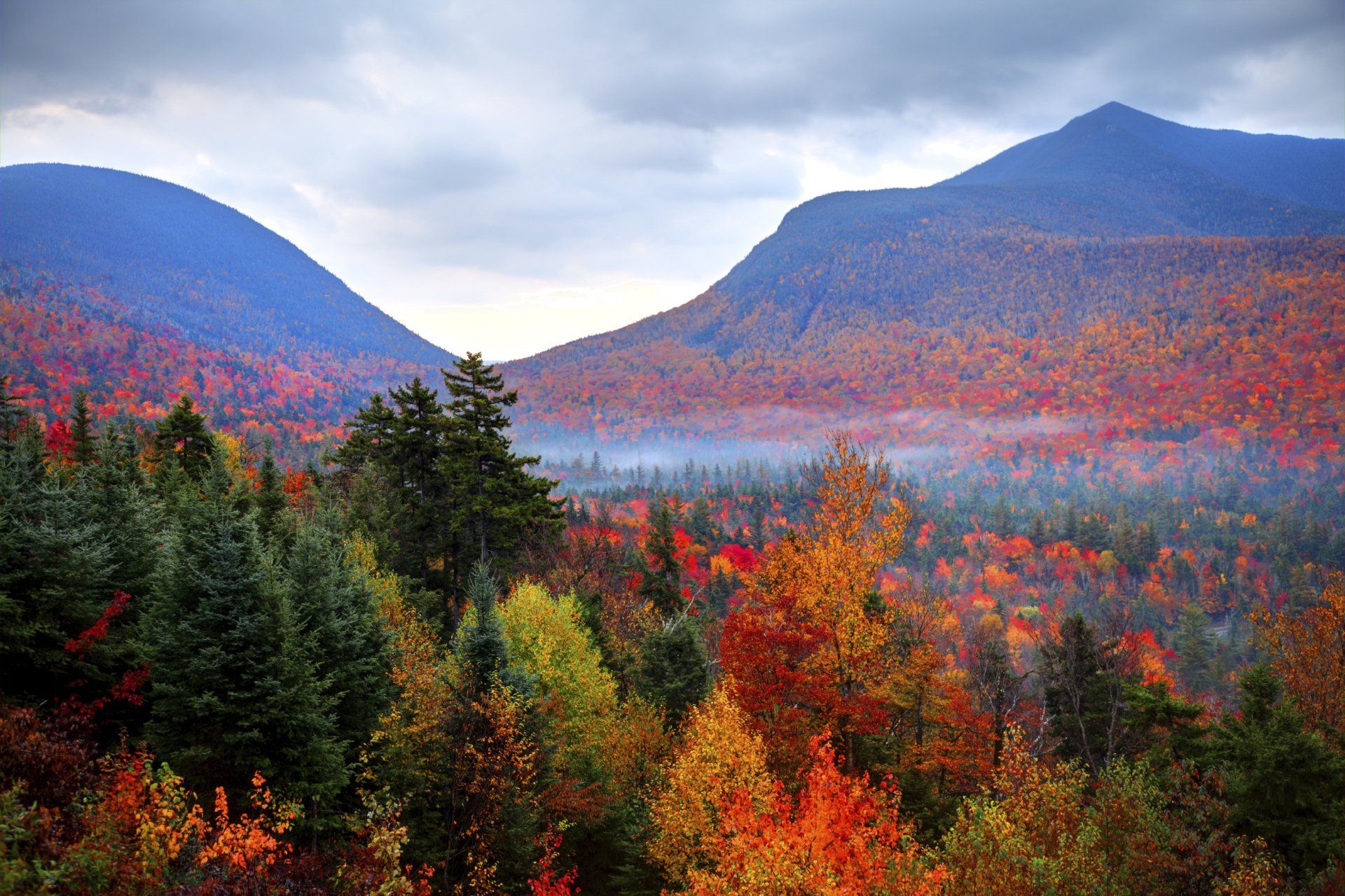 Fall colors in New England