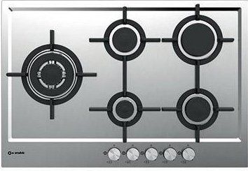 piani cottura in acciaio