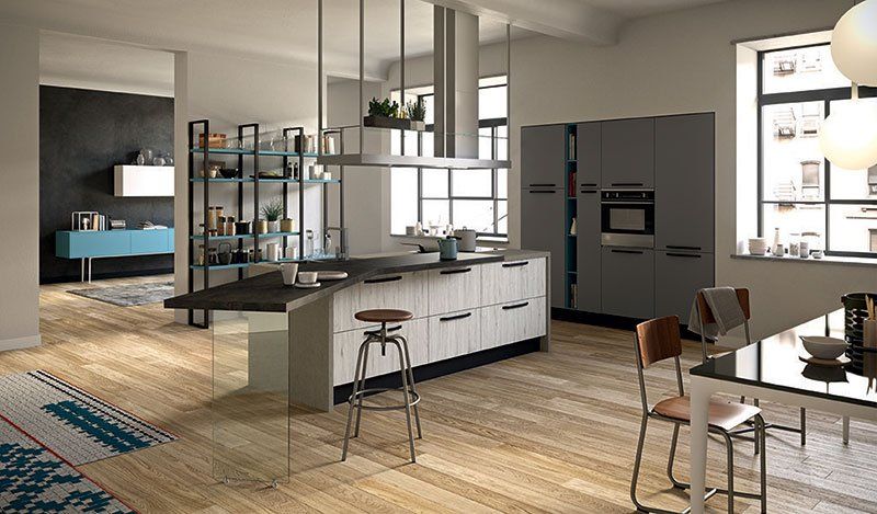 cucine con isola