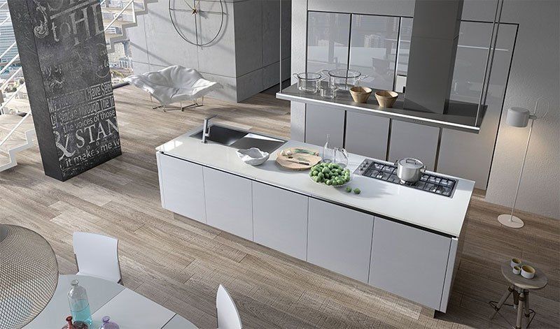 progettazione cucine su misura
