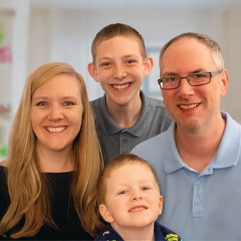 TurnKey Headquarters owners, the Du Bois family photo