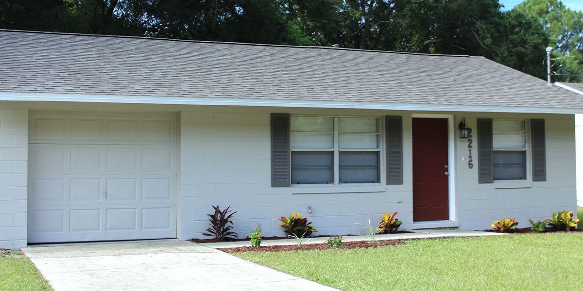 After photo from one of our past distressed Eustis FL fix and flip deal