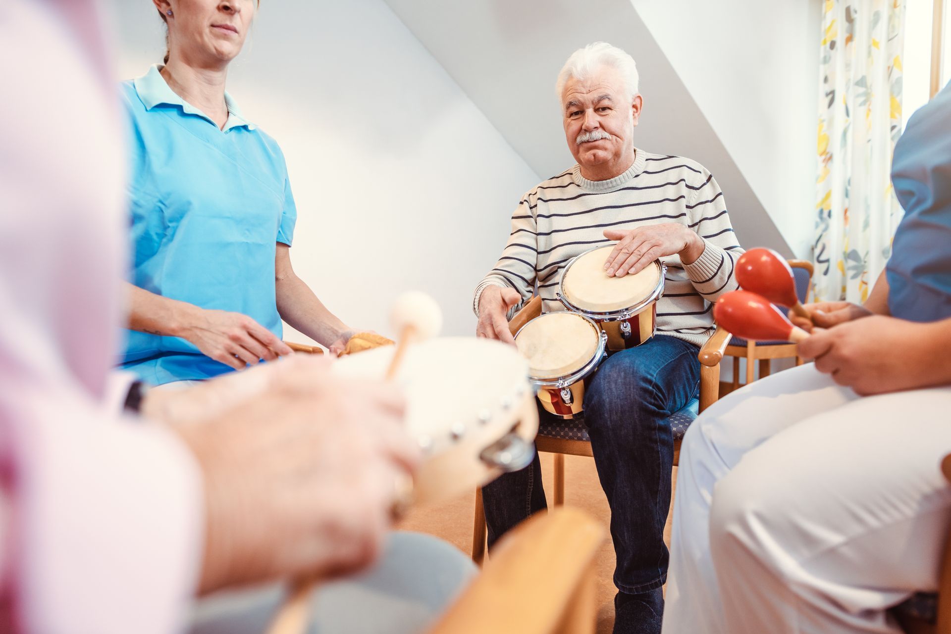 Music Therapy Sessions Senior Citizens