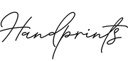 Logo in handwriting of 
