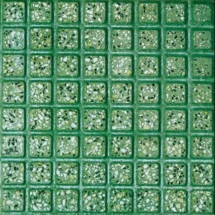 CUBETTO VERDE MODERNO LEVIGATO