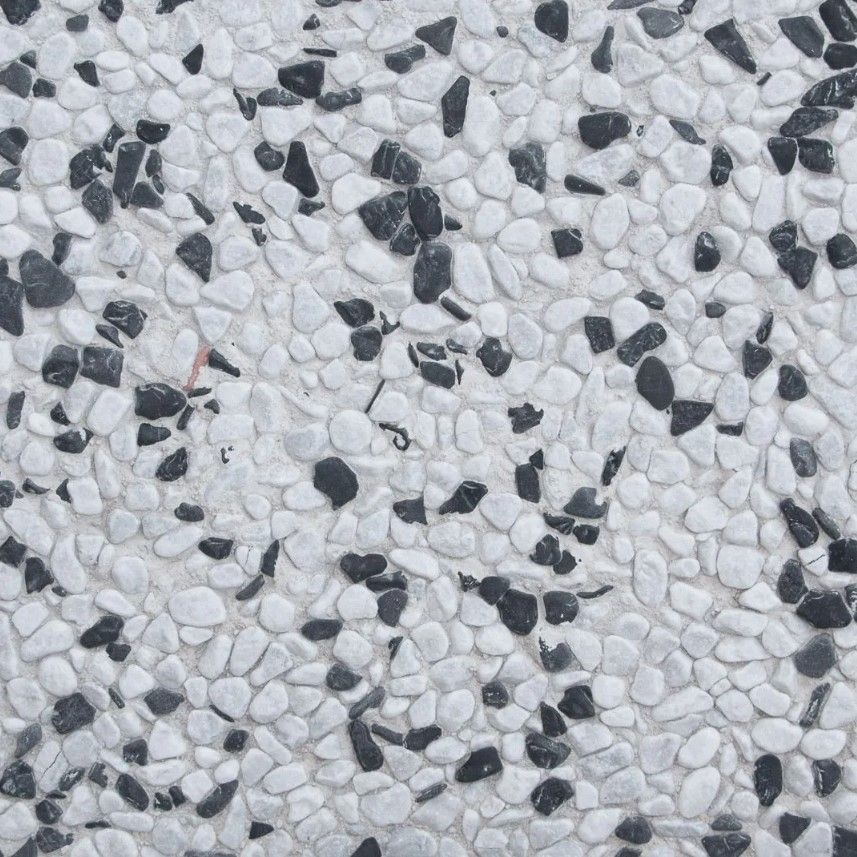 CIOTTOLO BIANCO CARRARA NERO EBANO