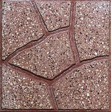 DOLMEN ROSSO LEVIGATO