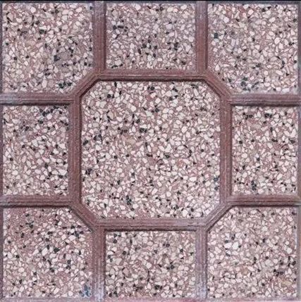 OTTAGONO SVEVO ROSSO LEVIGATO