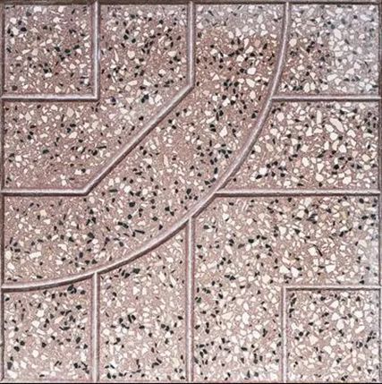 PRIAMIDE ROSSO LEVIGATO