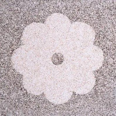 SABBIATO MOGANO CON FIORE PANNA