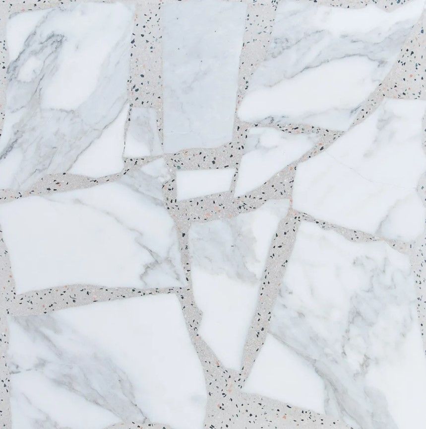 SEGATO BIANCO CARRARA FONDO GHIACCIO