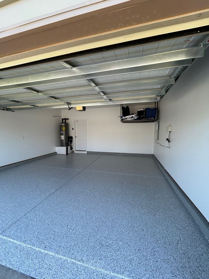 polyurea garage floor concord nc