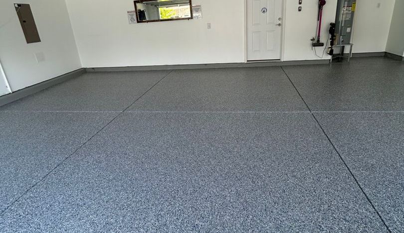 polyurea garage floor south charlotte