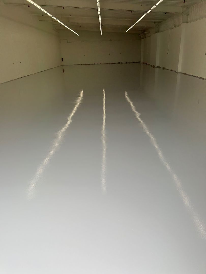 industrial epoxy floors statesville