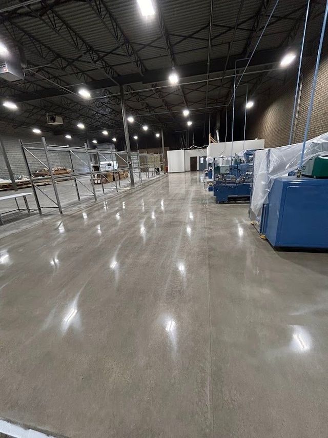 Polished Concrete Floors Austin Texas