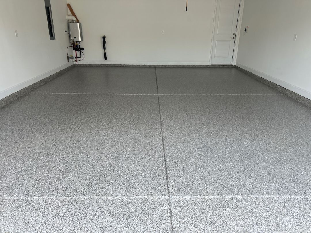 polyurea garage floors charlotte